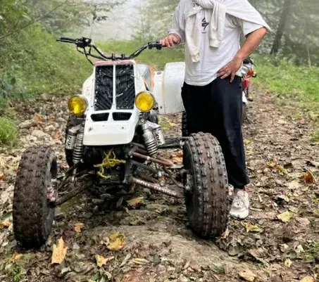 موتور چهارچرخ یاماها بانشی۳۵۰ دوزمانه|موتورسیکلت|کلارآباد, |دیوار