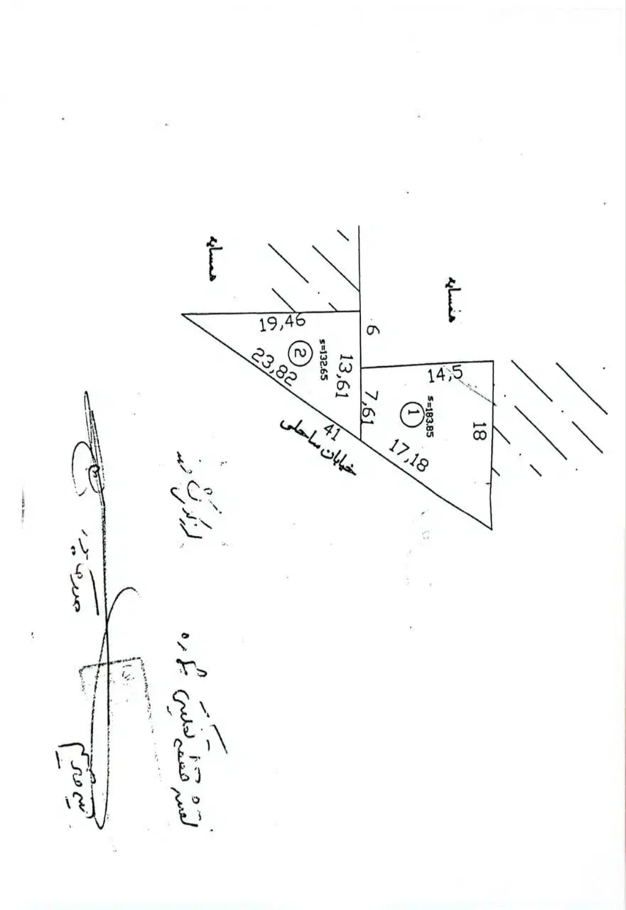 فروش زمین تجاری مسکونی|فروش زمین و ملک کلنگی|نقده, |دیوار