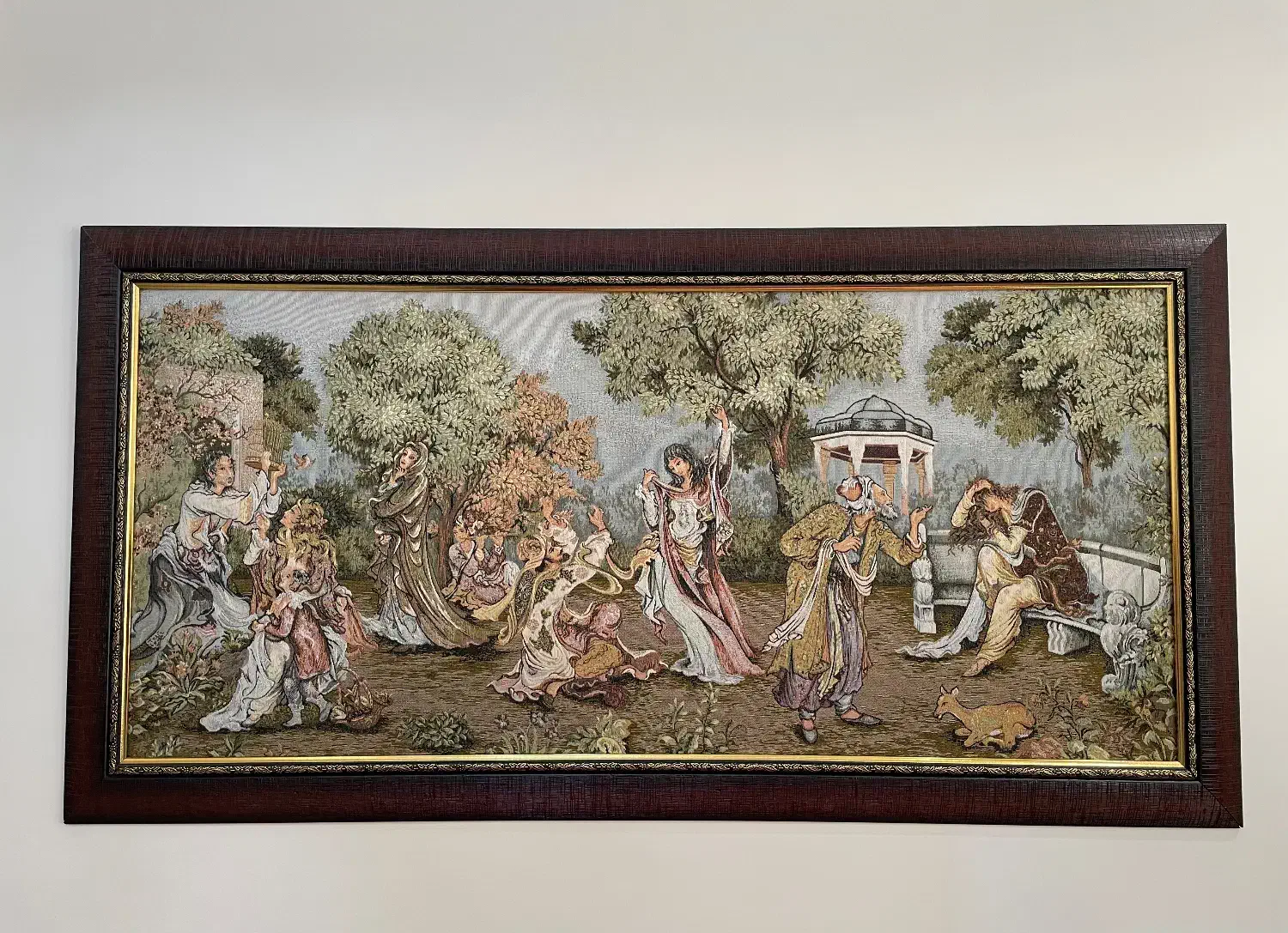 قاب|تابلو فرش|تهران, حکیمیه|دیوار