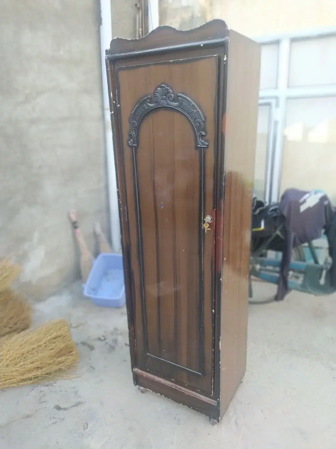 کمد چوبی|جاکفشی، کمد، دراور|میاندوآب, |دیوار