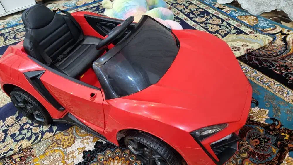 ماشین شارژی|اسباب‌بازی بچه|باوی, |دیوار