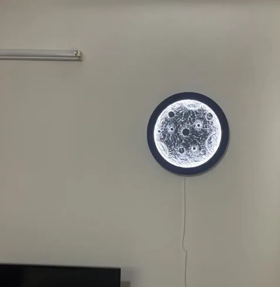 دیوارکوب ماه|تابلو، نقاشی، عکس|زنجان, |دیوار