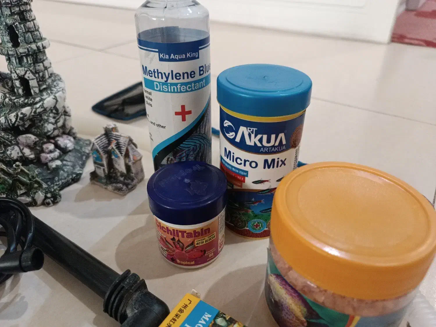 وسایل آکواریوم|لوازم جانبی حیوانات|باقرشهر, |دیوار