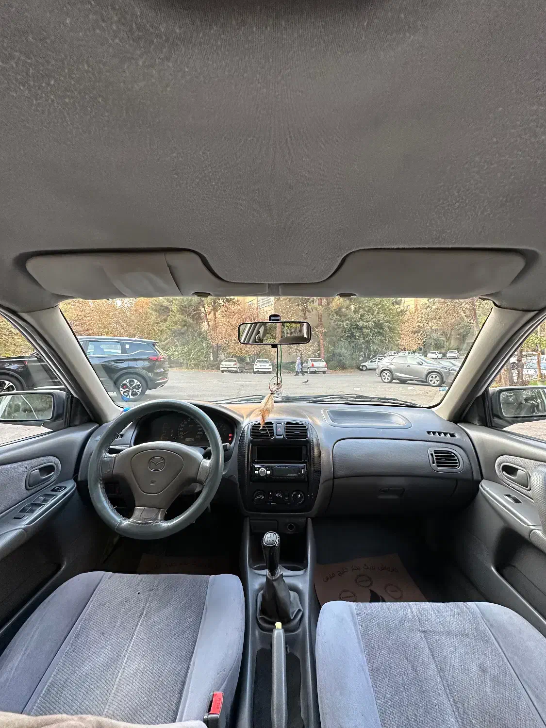 مزدا ۳۲۳ مدل ۸۱|خودرو سواری و وانت|تهران, شهرک آپادانا|دیوار