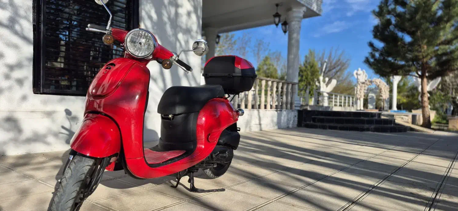 موتور 50 سیسی هوندا پا کشتی|موتورسیکلت|مرند, |دیوار