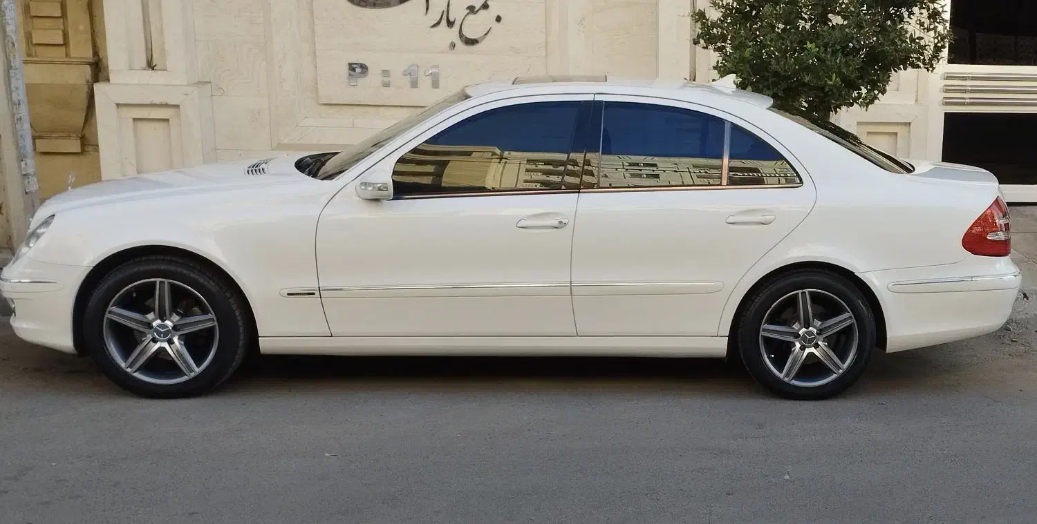 بنز E240 درجه یک|خودرو سواری و وانت|کرج, باغستان|دیوار