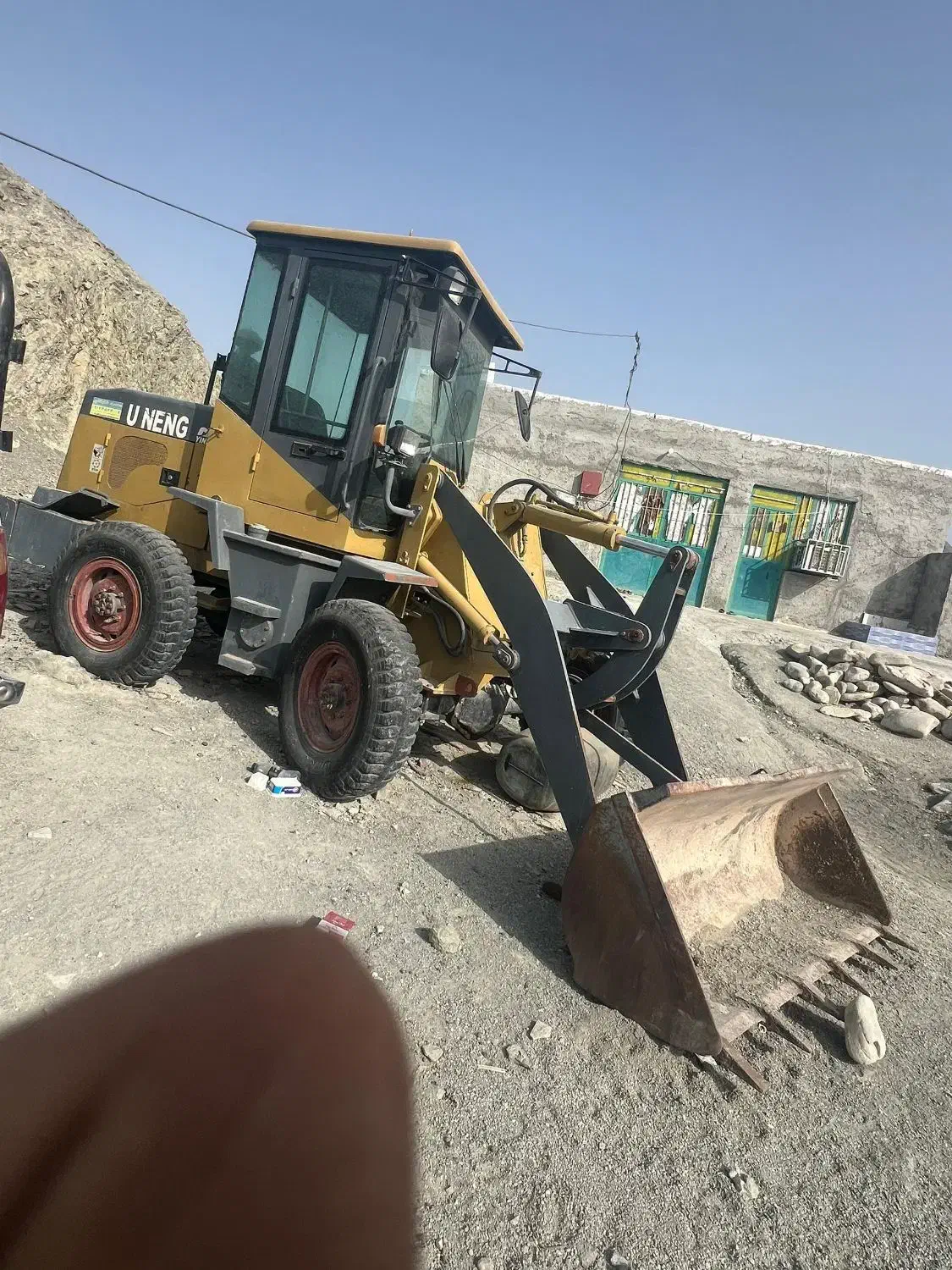 لودر زل 16|خودرو سنگین|نیک شهر, |دیوار