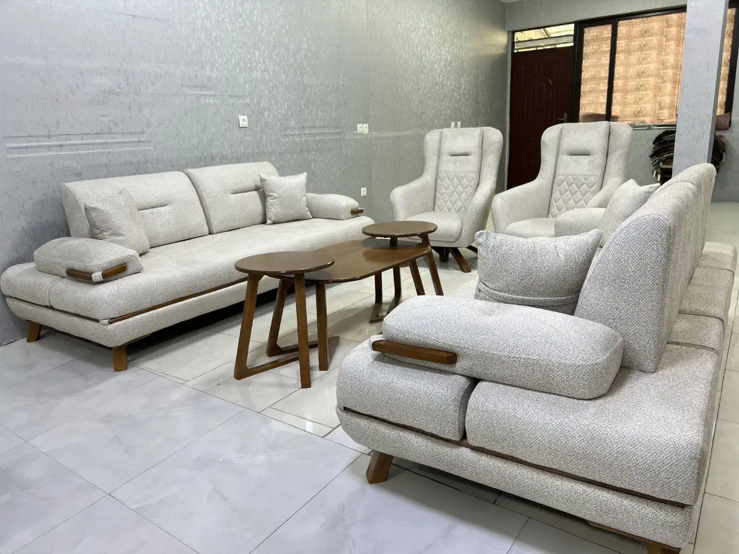 مبل راحتی تختخوابشو ناتالی|مبلمان خانگی و میز عسلی|کرج, باغستان|دیوار