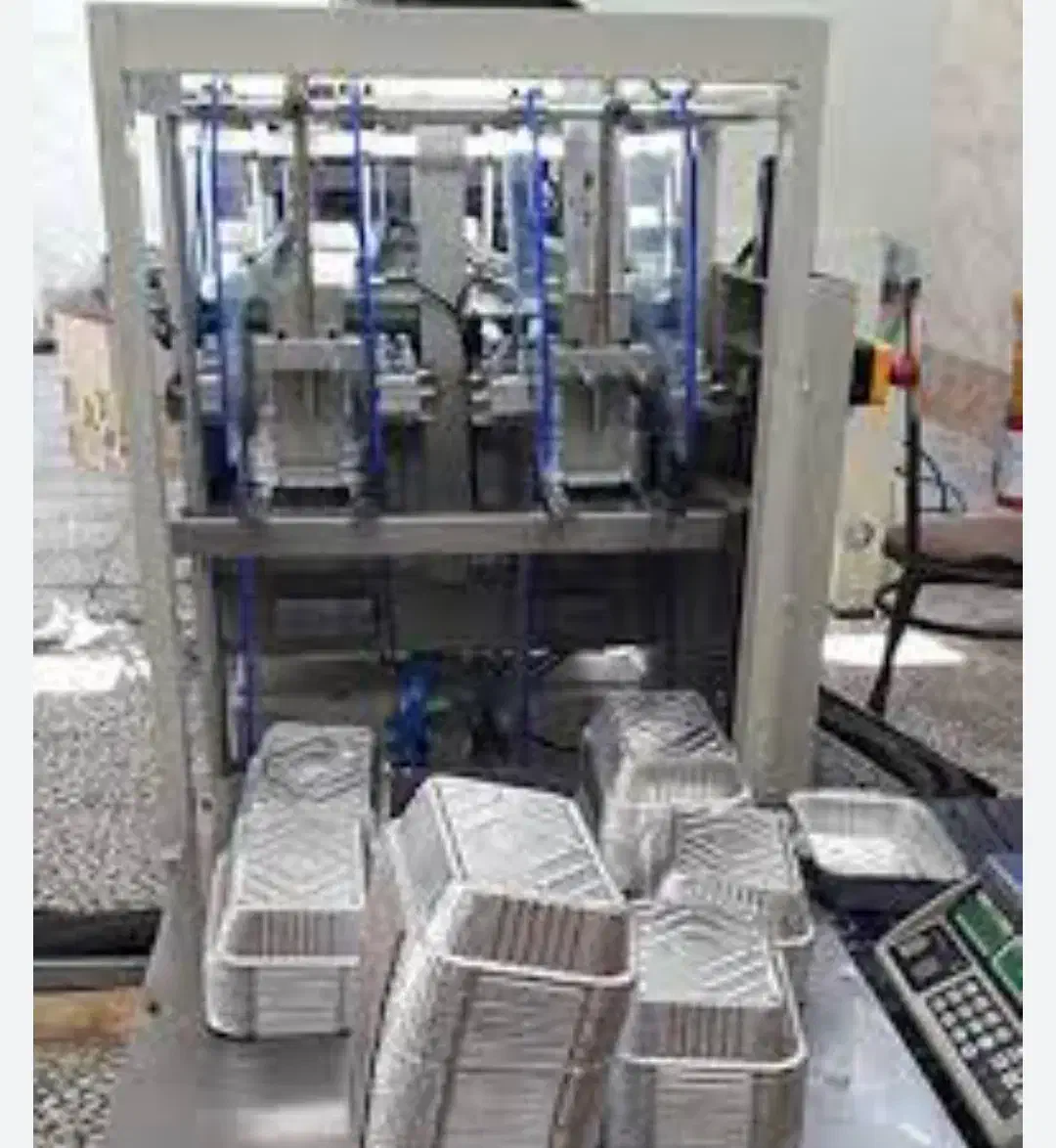 دستگاه ظروف آلومینیومی|ماشینآلات صنعتی|یزد, |دیوار