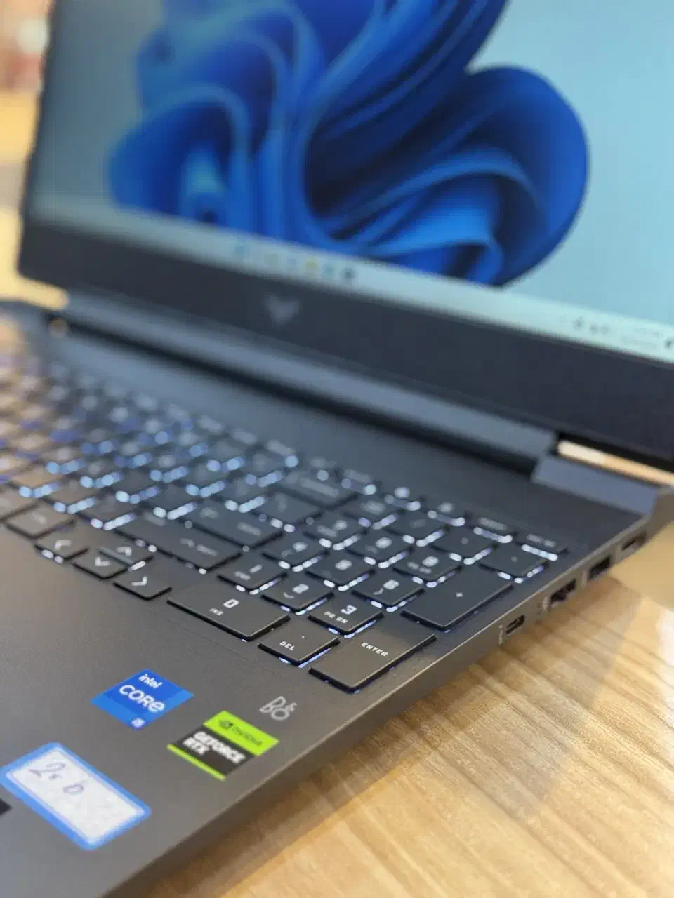 HP Victus Gaming RTX 4050 ram 32GB|رایانه همراه|اهواز, کوی ملی راه|دیوار