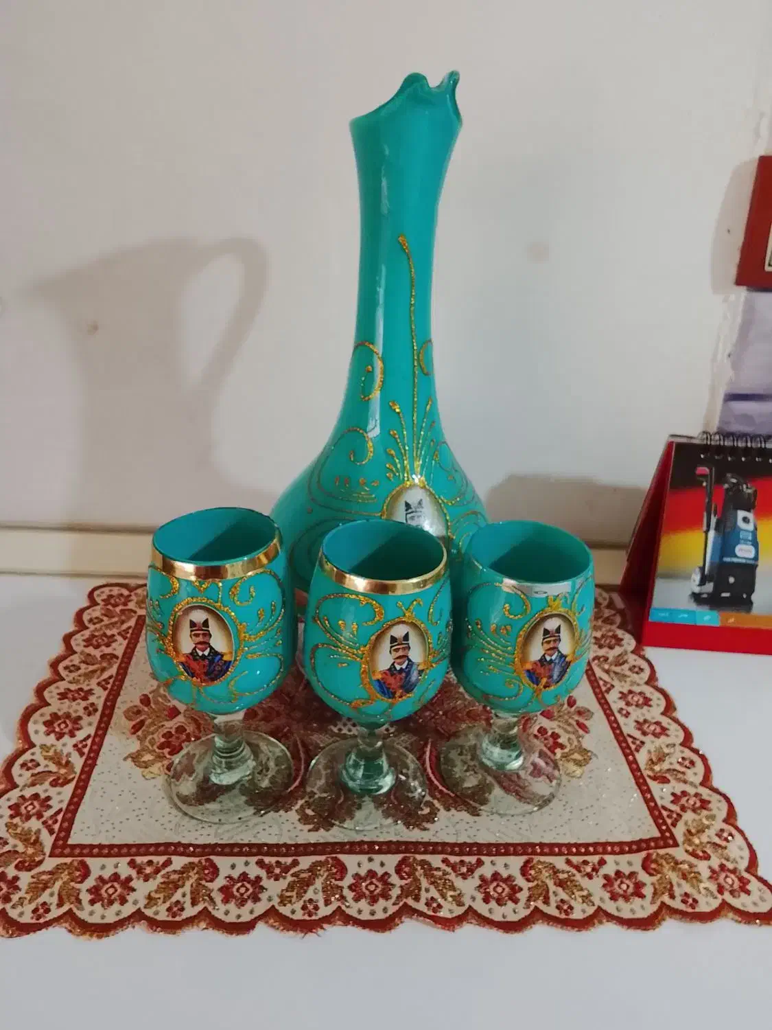 ظروف دکوری|ظروف سرو و پذیرایی|پیرانشهر, |دیوار