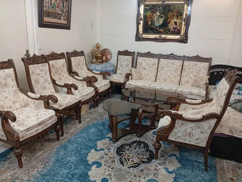 مبل سلطنتی|مبلمان خانگی و میز عسلی|تهران, کیانشهر|دیوار