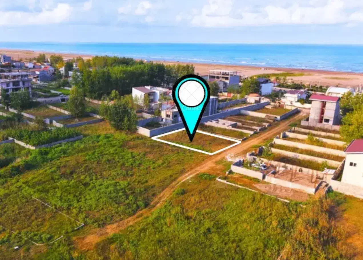 194متر زمین ساحلی بااقساط6ماهه ویو ابدی دریای خزر|فروش زمین و ملک کلنگی|رشت, حمیدیان|دیوار