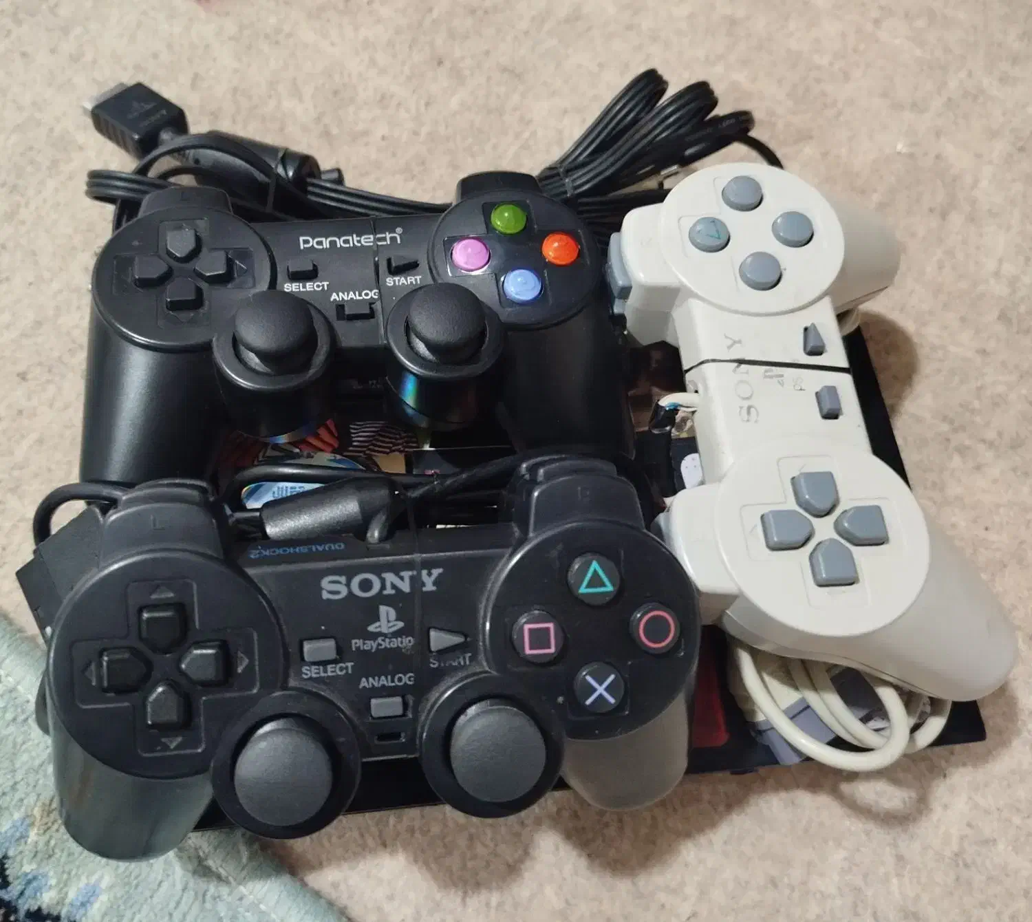 پلی استیشن 2 فلش خور|کنسول، بازی ویدئویی و آنلاین|پارسآباد, |دیوار