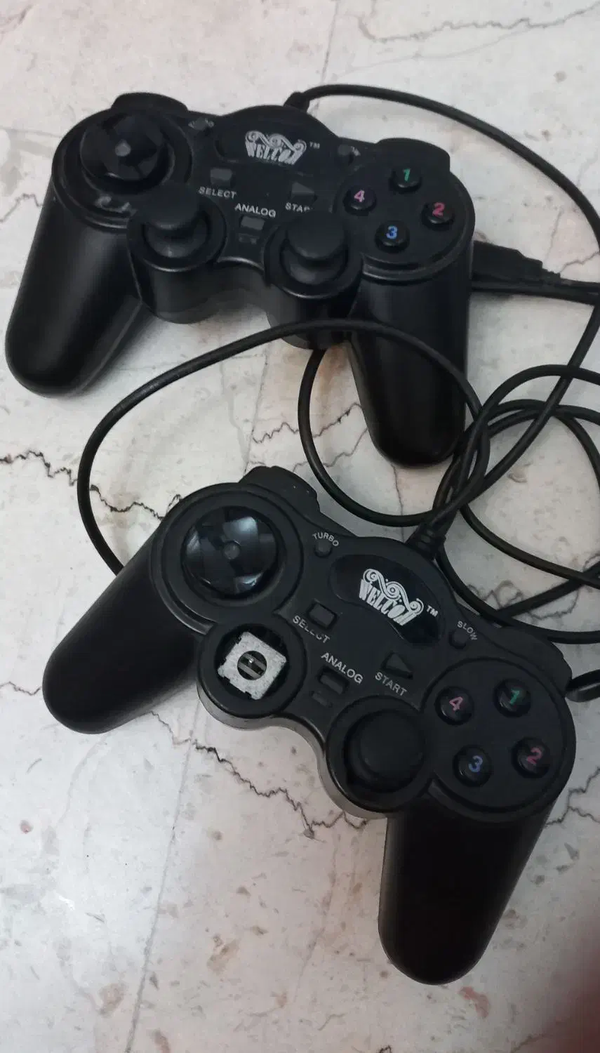 یک جفت دسته پلی استیشن|کنسول، بازی ویدئویی و آنلاین|تهران, شکوفه|دیوار