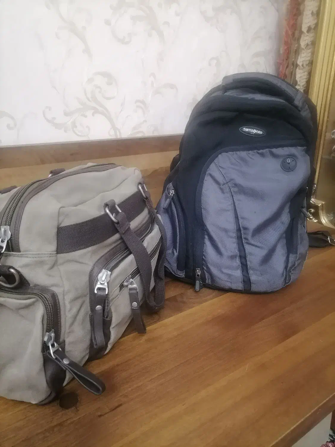 کیف چرم طبیعی اداری ساک کیف و کوله پشتی آمریکایی|کیف، کفش، کمربند|قدس, شهرک فرزان|دیوار