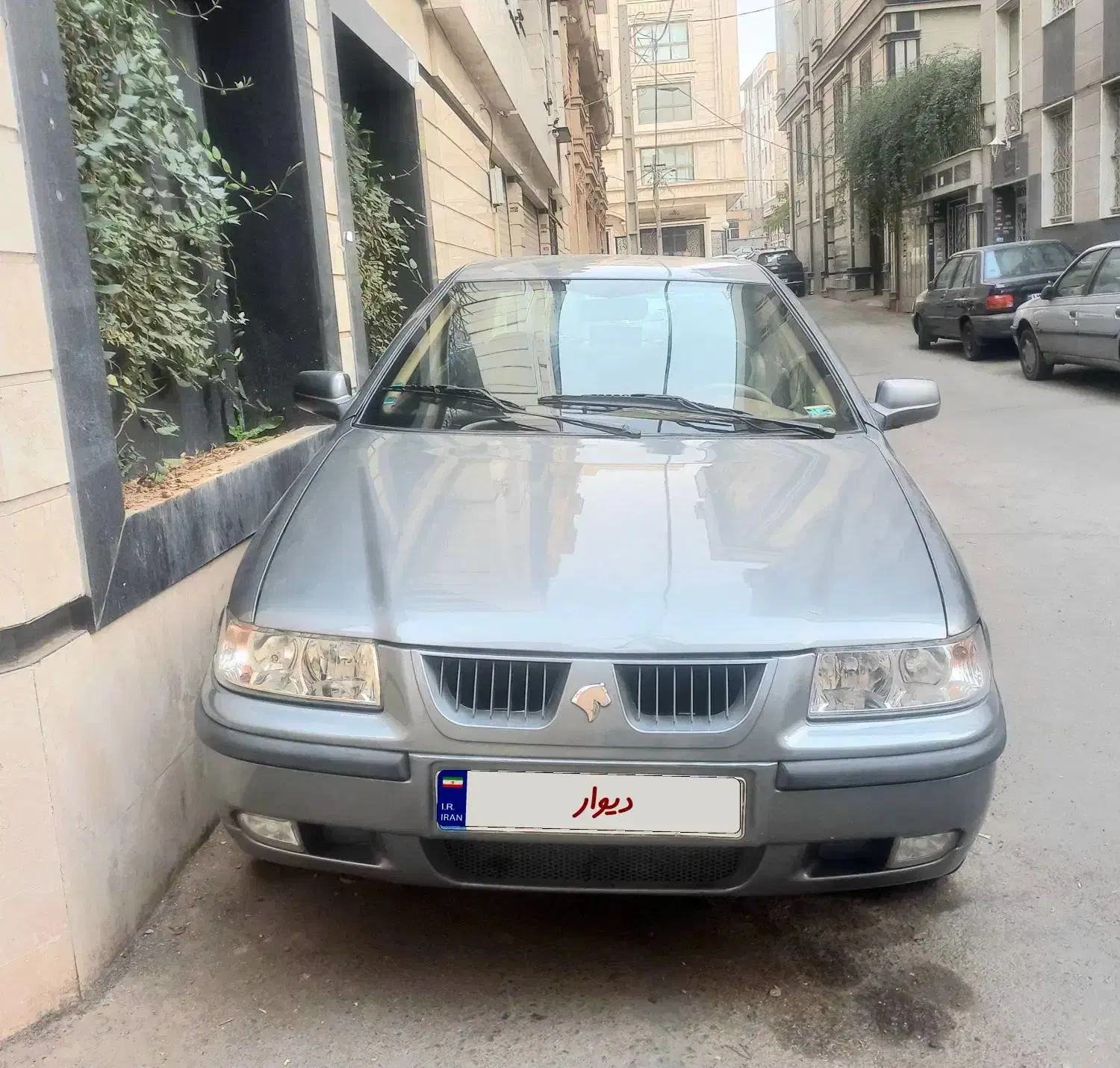 سمند مدل ۸۶|خودرو سواری و وانت|تهران, امیریه|دیوار