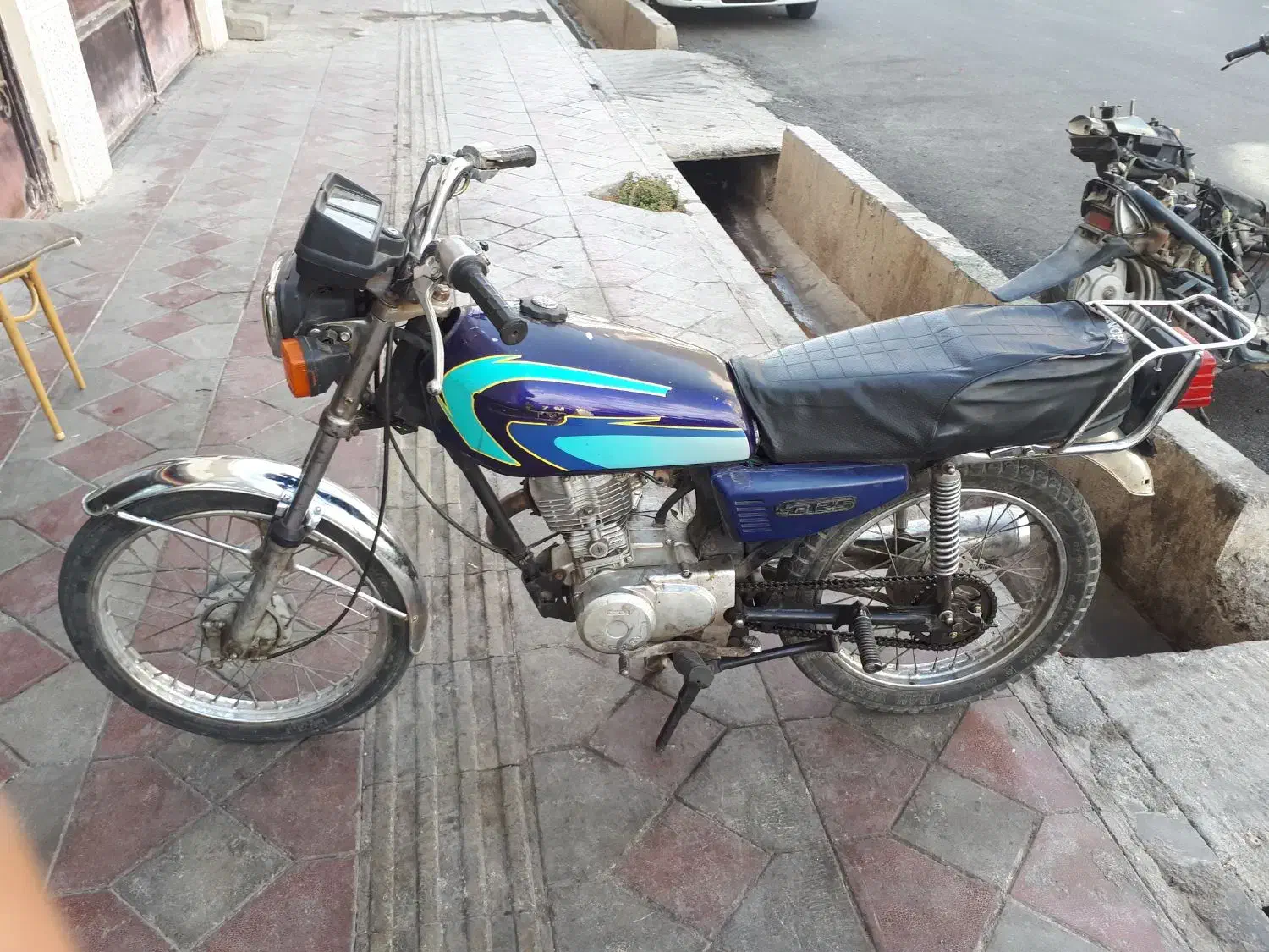 موتور سیکلت هندا|موتورسیکلت|باغستان, |دیوار