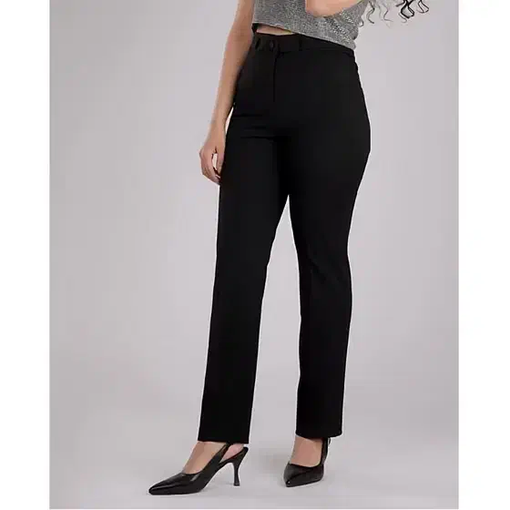 شلوار مشکی راسته|لباس|قوچان, |دیوار