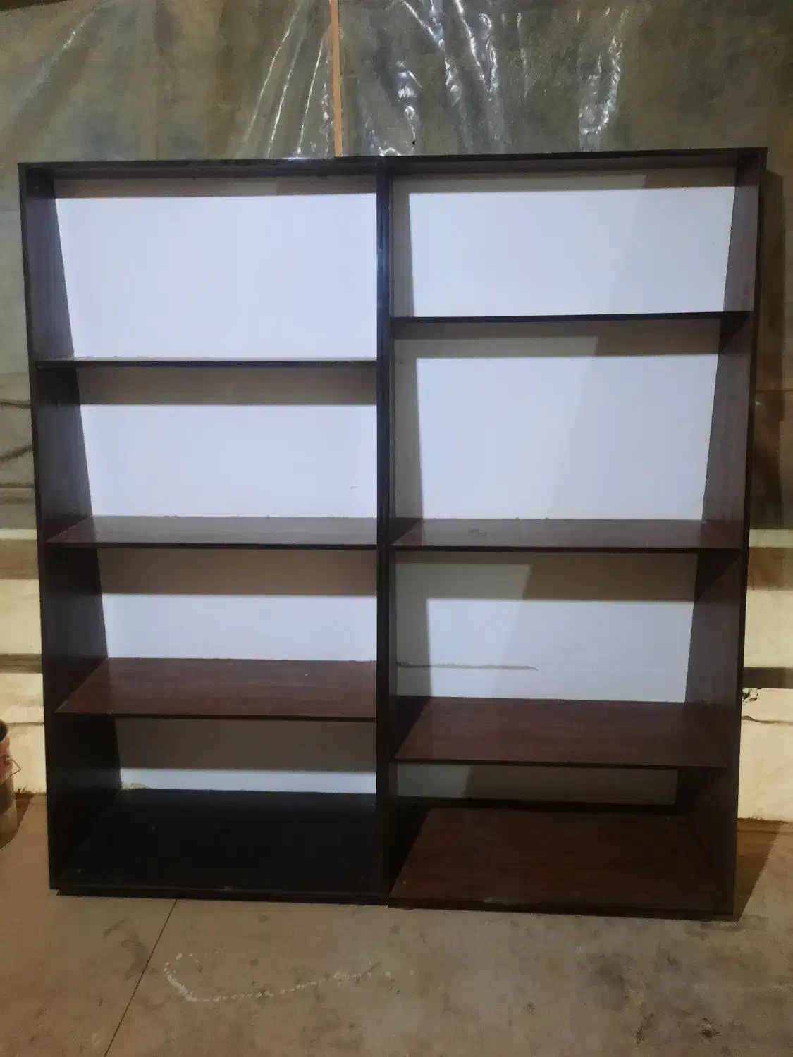 کمدmdf|کتابخانه، شلف، قفسههای دیواری|فردوسیه, |دیوار