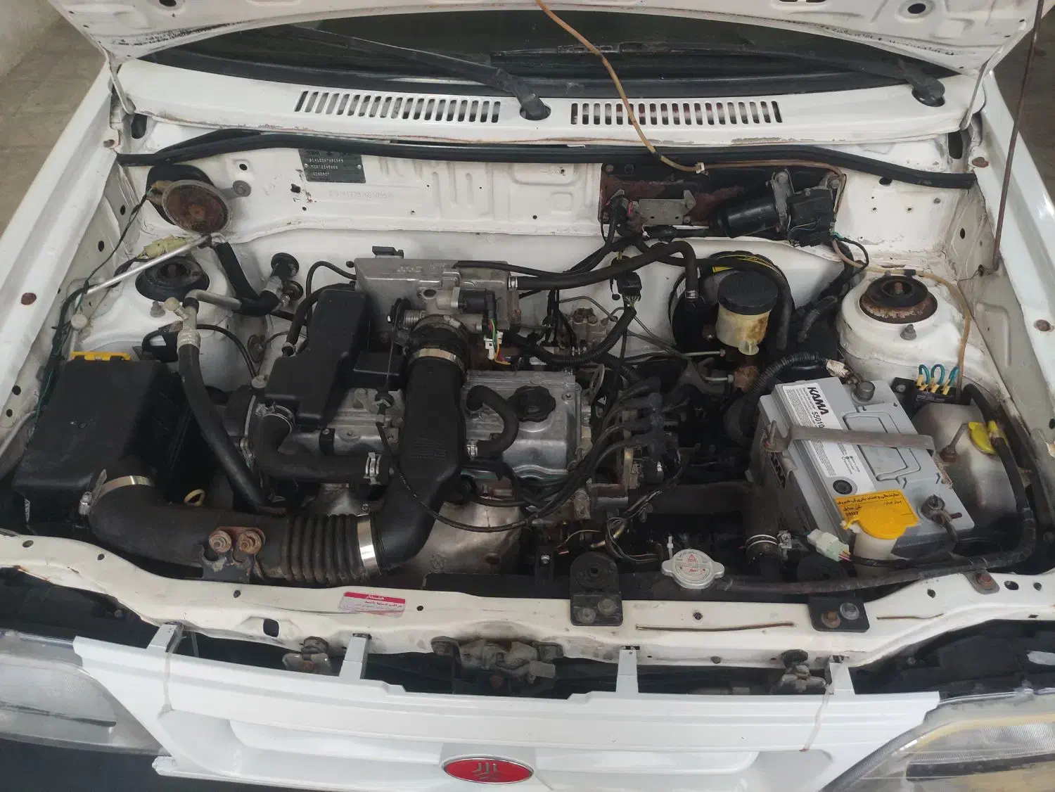 پراید مدل 87|خودرو سواری و وانت|کازرون, |دیوار