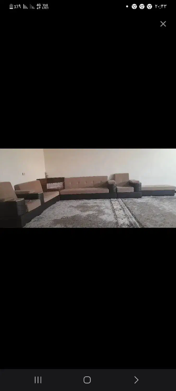 مبل  ۷ نفره کارکرده|مبلمان خانگی و میز عسلی|دهلران, |دیوار