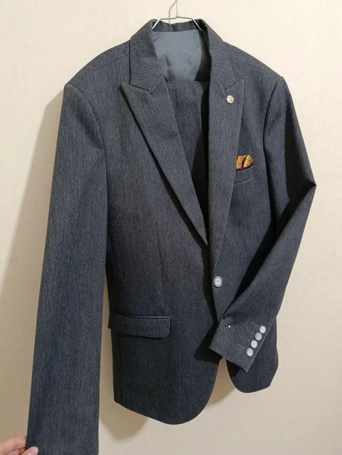 کت شلوار (جلیقه) سایز ۴۴|لباس|خمین, |دیوار