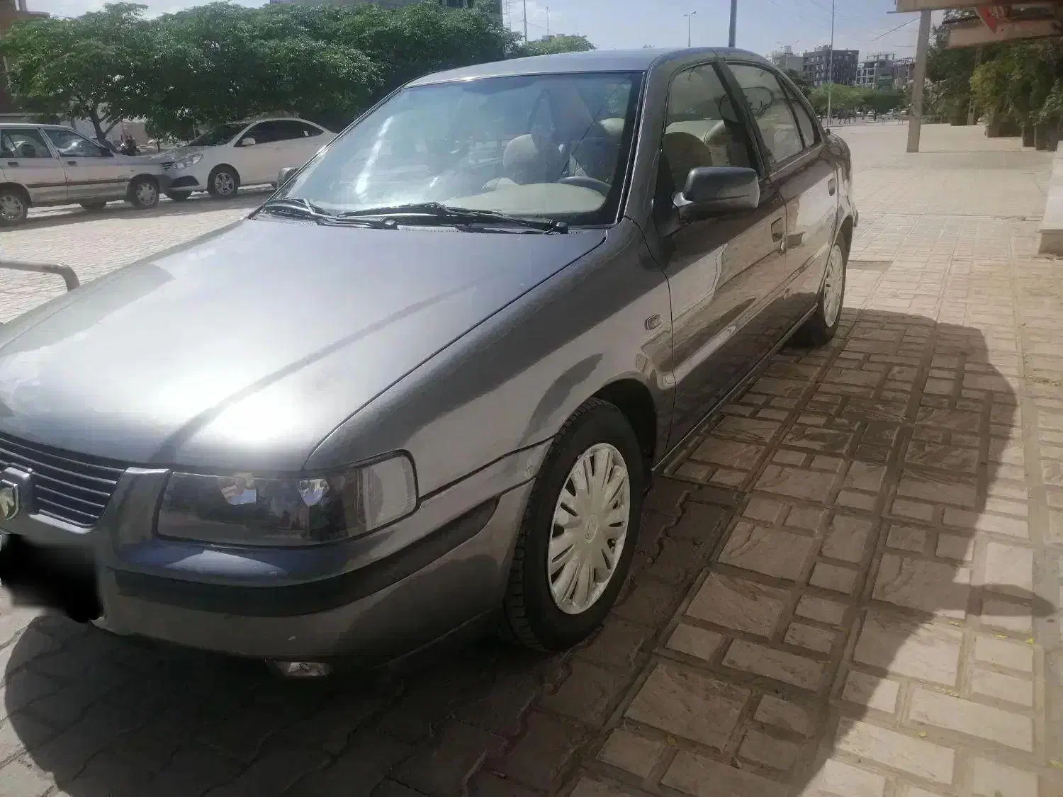 ماشین سمند مدل 83 دولفینی|خودرو سواری و وانت|کرمان, |دیوار