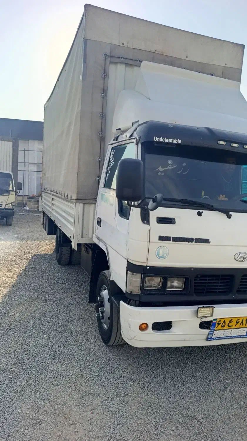 کامیونت هیوندا اقساطی|خودرو سنگین|تهران, امام زاده حسن|دیوار