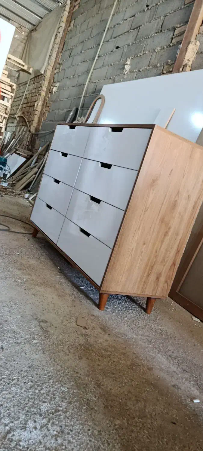 ساخت و تولید انواع مصنوعات چوبی|جاکفشی، کمد، دراور|بروجرد, |دیوار