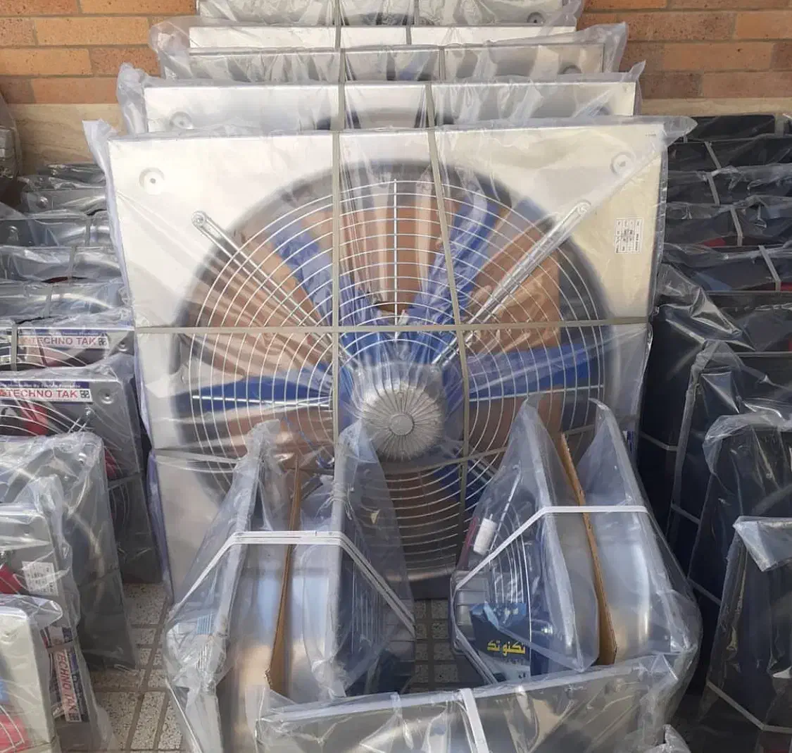 هواکش صنعتی تکنوتک|پنکه و تصفیه‌کنندهٔ هوا|تهران, فردوسی|دیوار