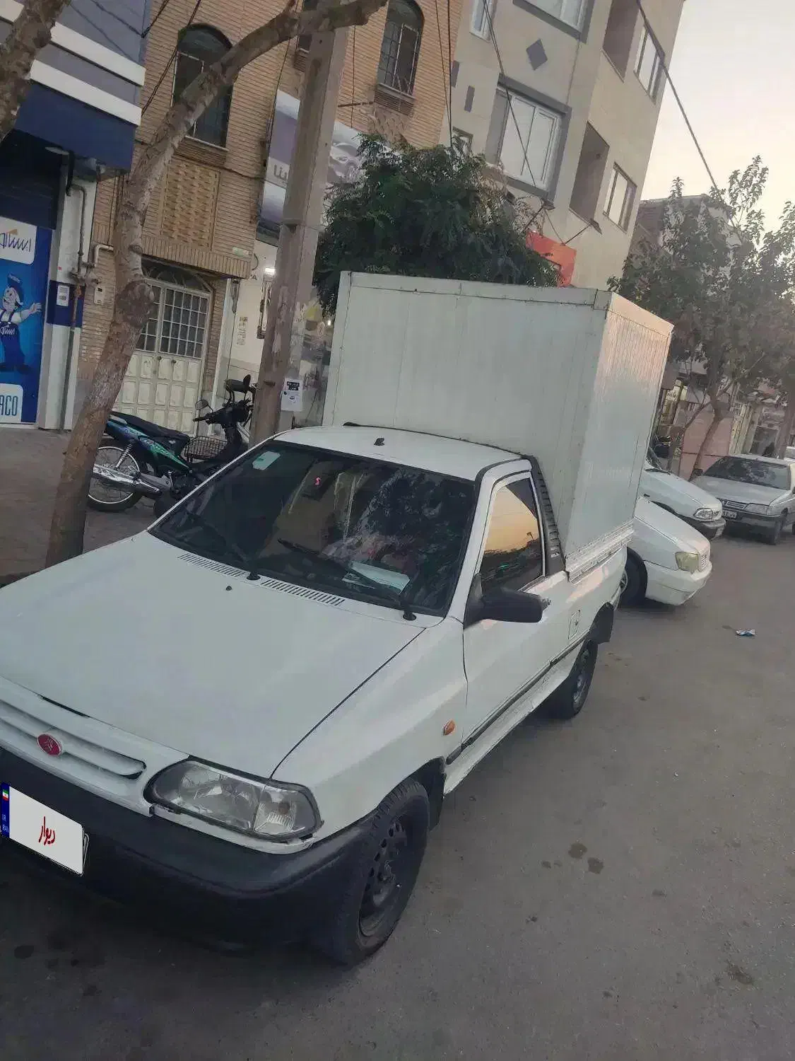 پراید وانت 151 یخچالی|خودرو سواری و وانت|سبزوار, چهارراه فرودگاه|دیوار