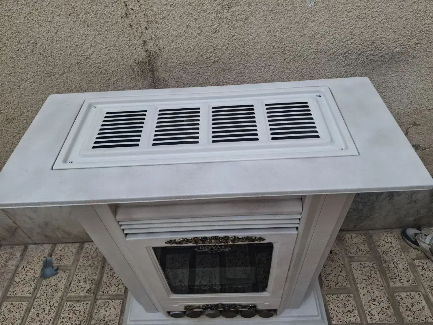 بخاری شومینه ای ۳۰ هزار سفید مروارید سوز|بخاری، هیتر، شومینه|محمدشهر, جعفرآباد|دیوار