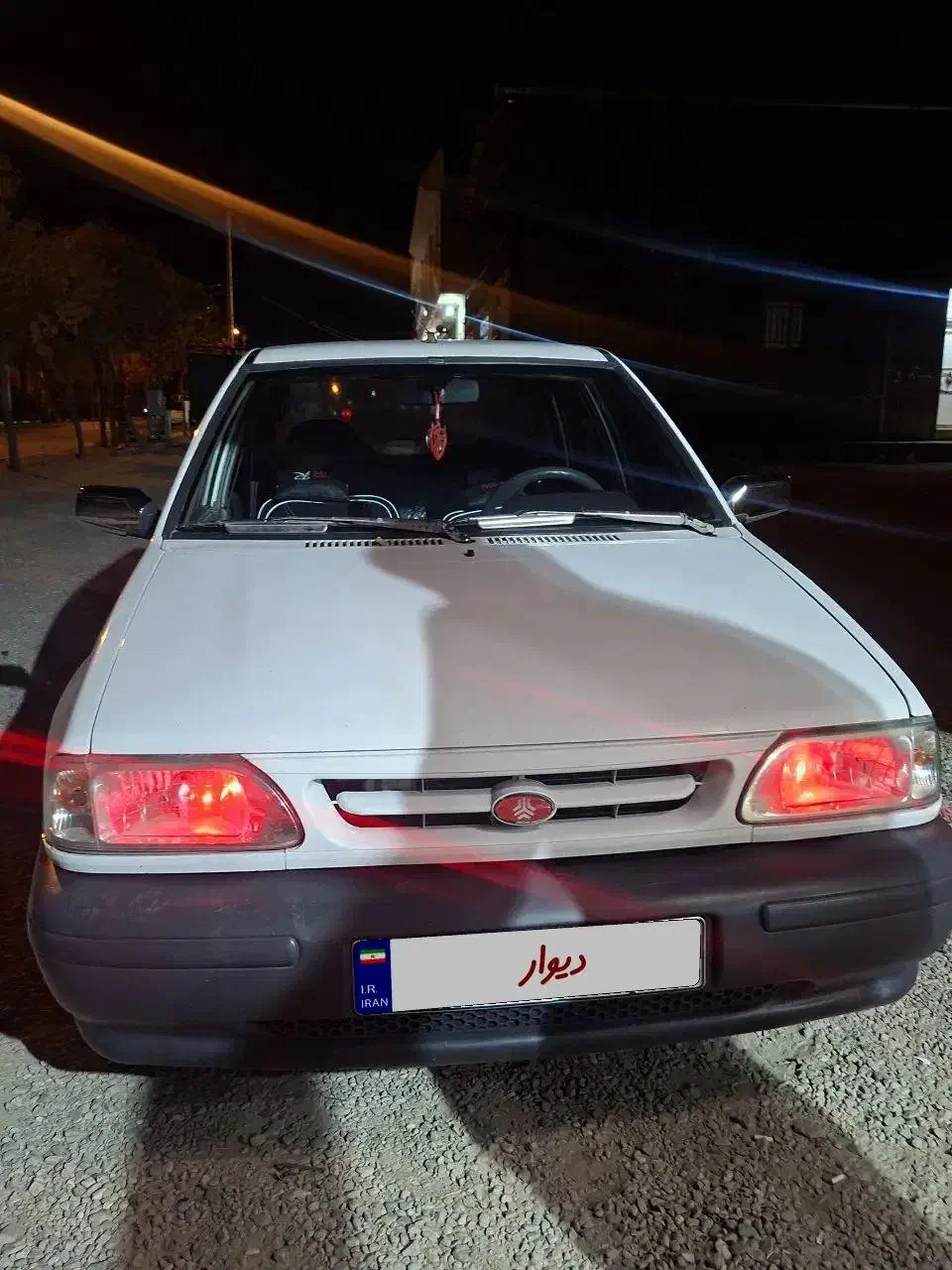 پراید ۸۸ بی رنگ پلمب درج یک|خودرو سواری و وانت|اراک, |دیوار