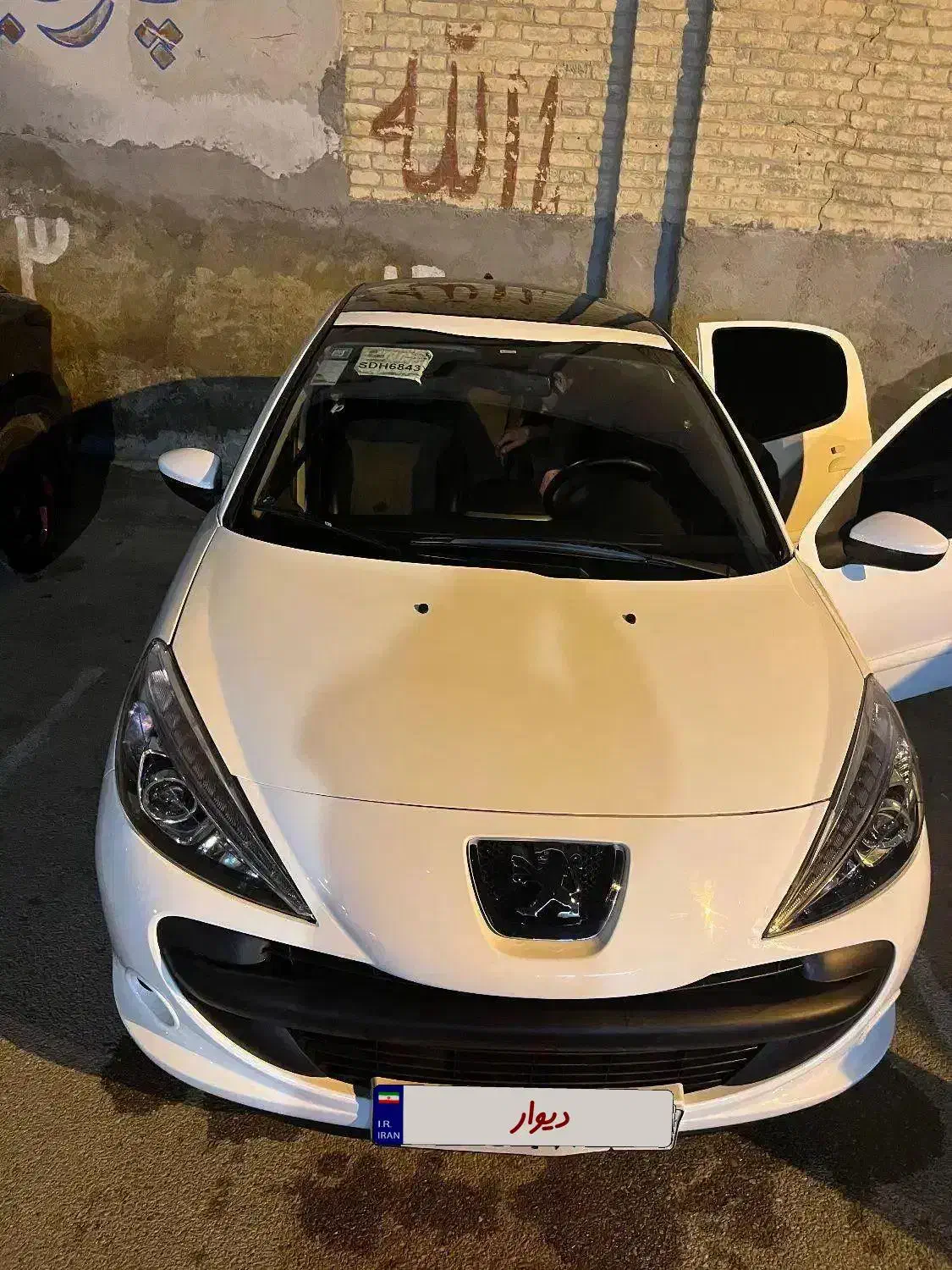 207 پانا اتومات (۱۲ /۱۴۰۳) tu5p|خودرو سواری و وانت|بندر ماهشهر, |دیوار