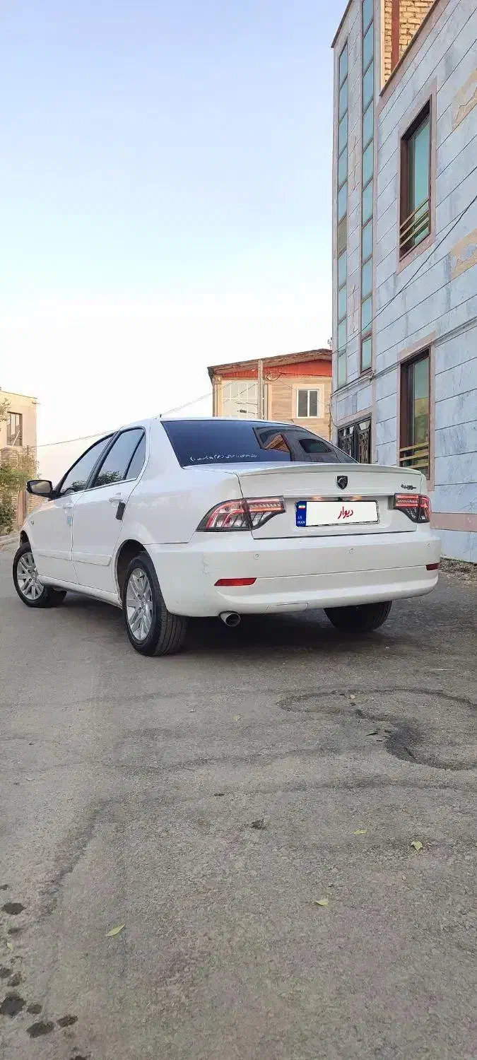 سمند سورن پلاس فول آپشن ۱۴۰۱|خودرو سواری و وانت|اراک, |دیوار