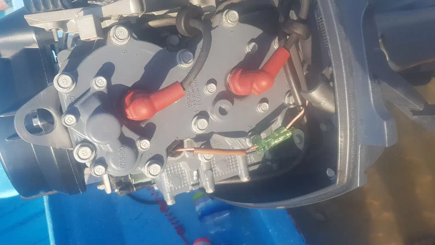 تشت ۲۰فوت نو وموتور۴۰مدل ۲۰۲۳|قایق و سایر وسایل نقلیه|بندر دیر, |دیوار