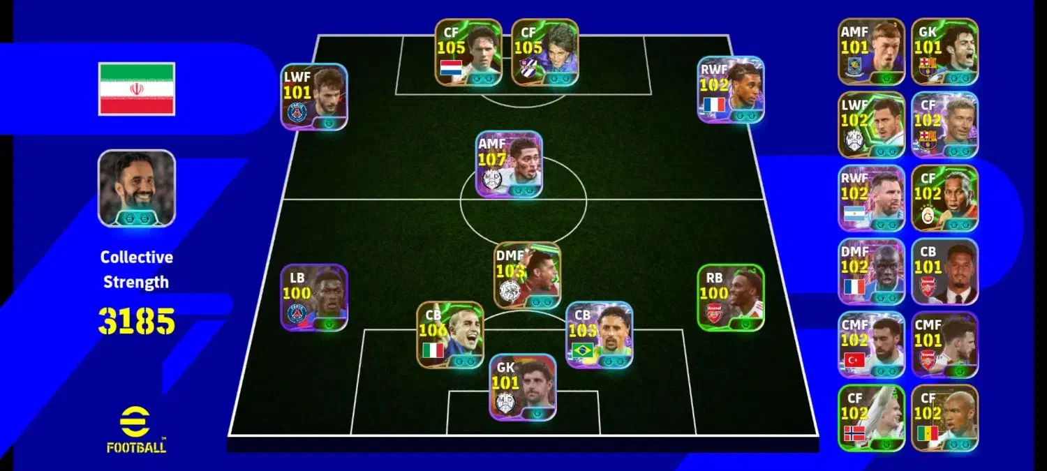 اکانت ای فوتبال|کنسول، بازی ویدئویی و آنلاین|قم, چهل درخت‎|دیوار