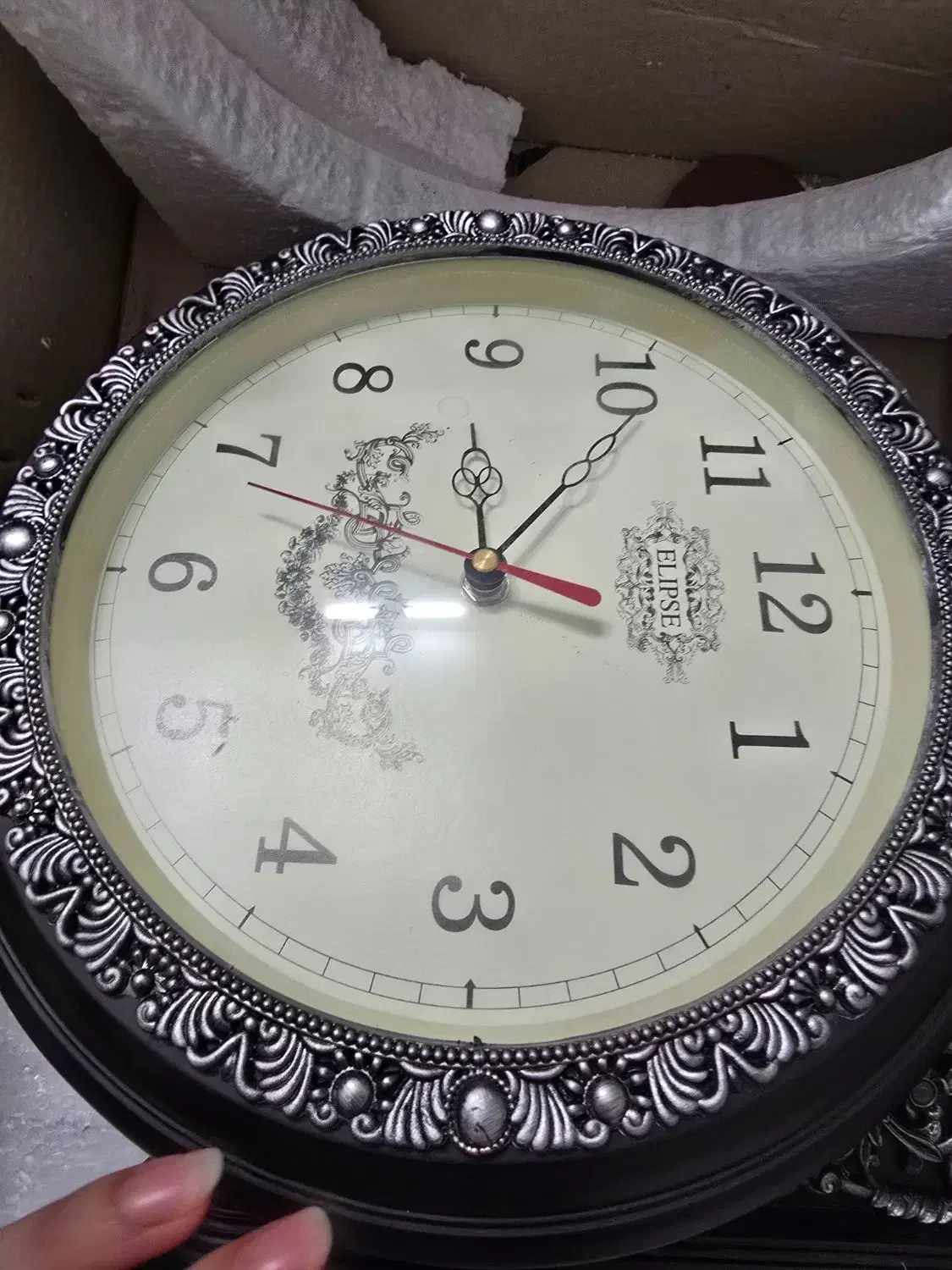 ساعت دوطرفه|ساعت دیواری و تزئینی|قم, عمار یاسر|دیوار