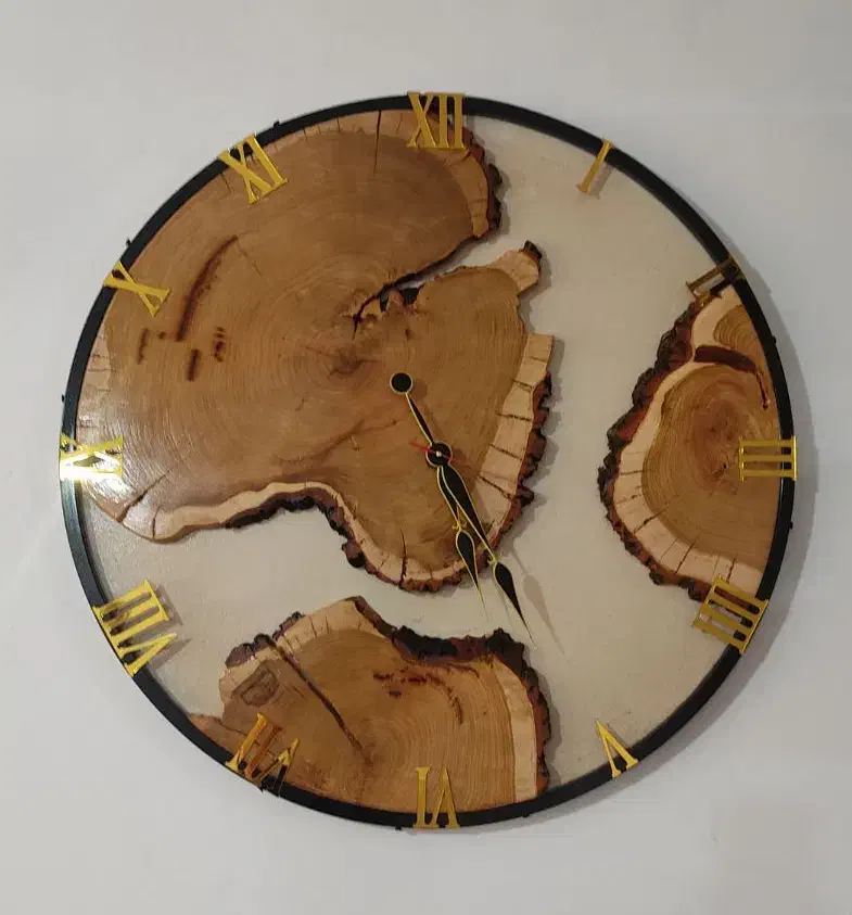 ساعت دیواری روستیک|ساعت دیواری و تزئینی|تبریز, |دیوار