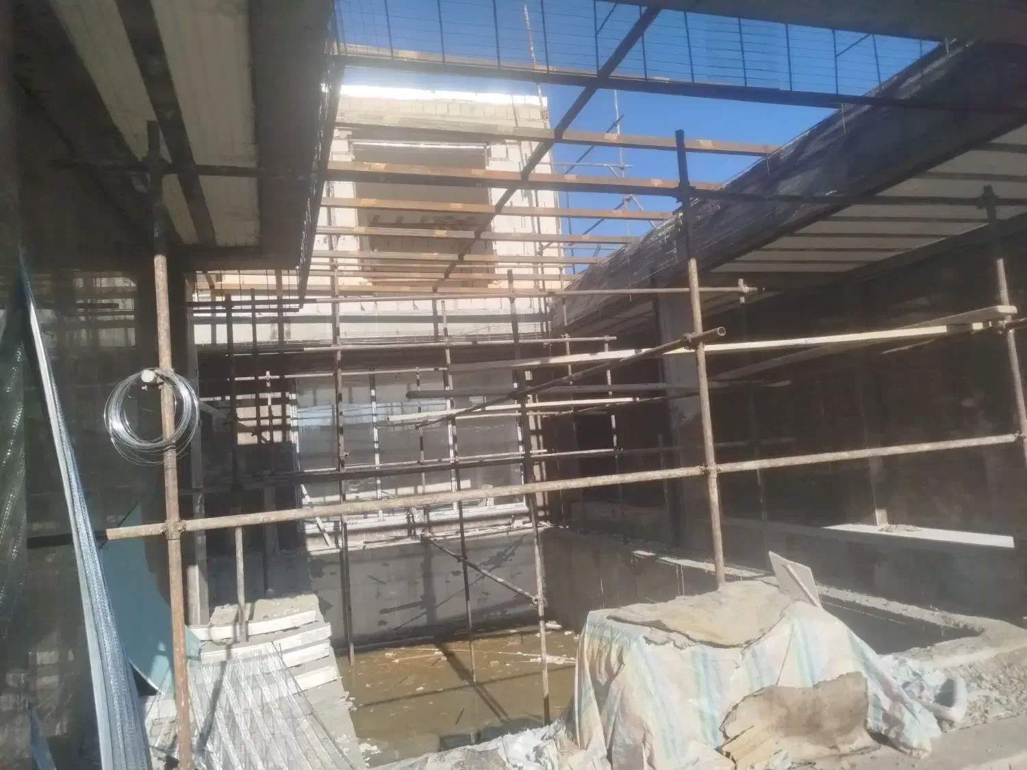 داربست نقی لو|خدمات پیشه و مهارت|ارومیه, |دیوار