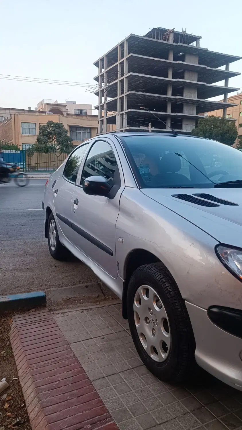 206SD v1|خودرو سواری و وانت|اصفهان, برازنده|دیوار