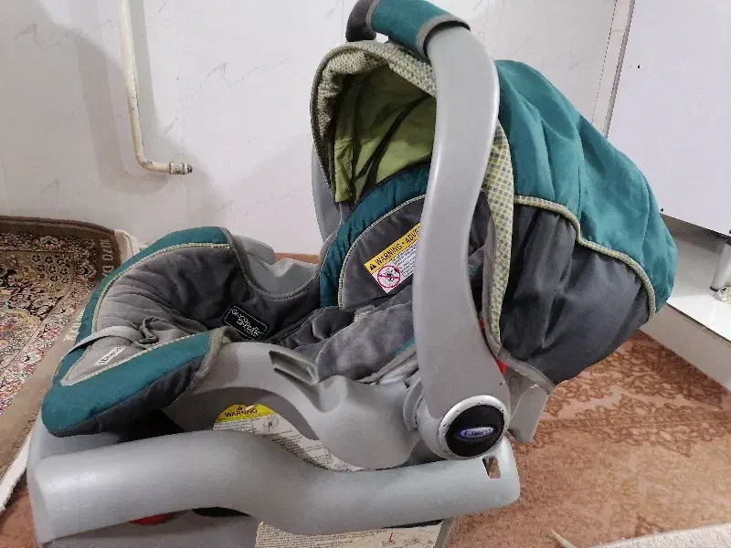 کریر نوزاد|کالسکه و لوازم جانبی|مشهد, پورسینا|دیوار