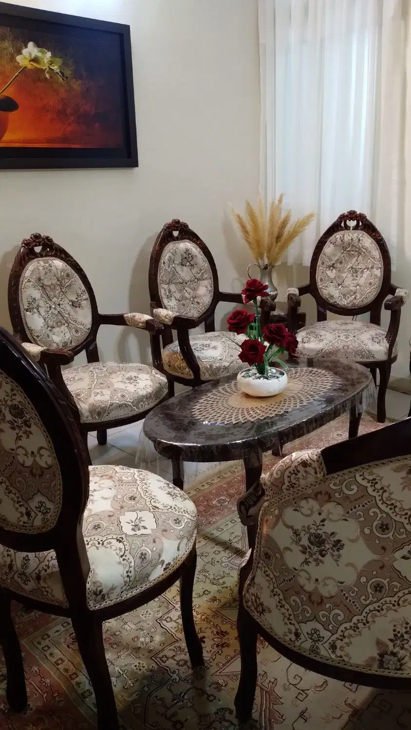 ست کامل مبل نه نفره شیک و بادوام به فرش میرسه|مبلمان خانگی و میز عسلی|تهران, شیوا|دیوار