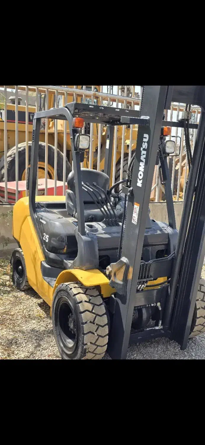 لیفتراک کوماتسو|خودرو سنگین|چهاردانگه (تهران), |دیوار