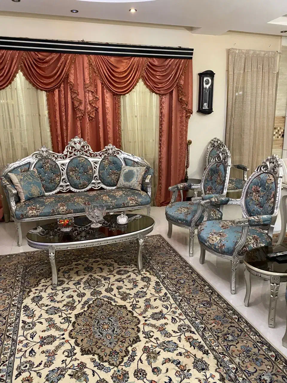 مبل استیل ۹ نفره|مبلمان خانگی و میز عسلی|کرج, گوهردشت|دیوار