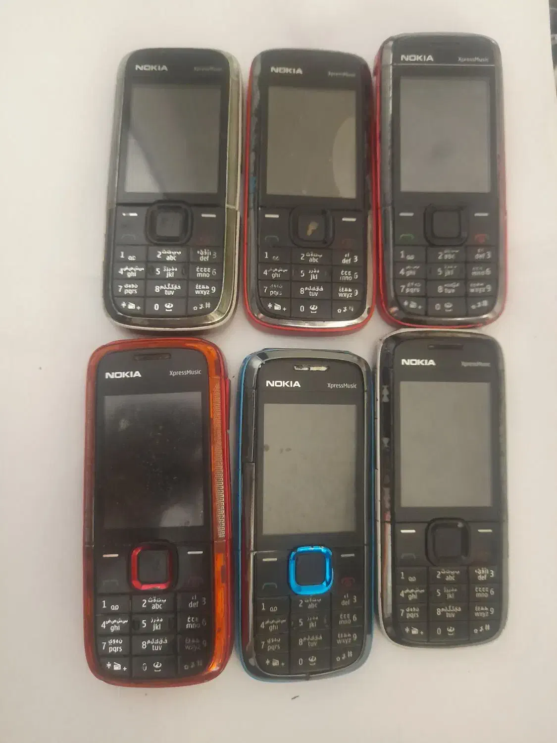 نوکیا  و سامسونگ وسونی اریکسون|موبایل|نجف‌آباد, دانش|دیوار