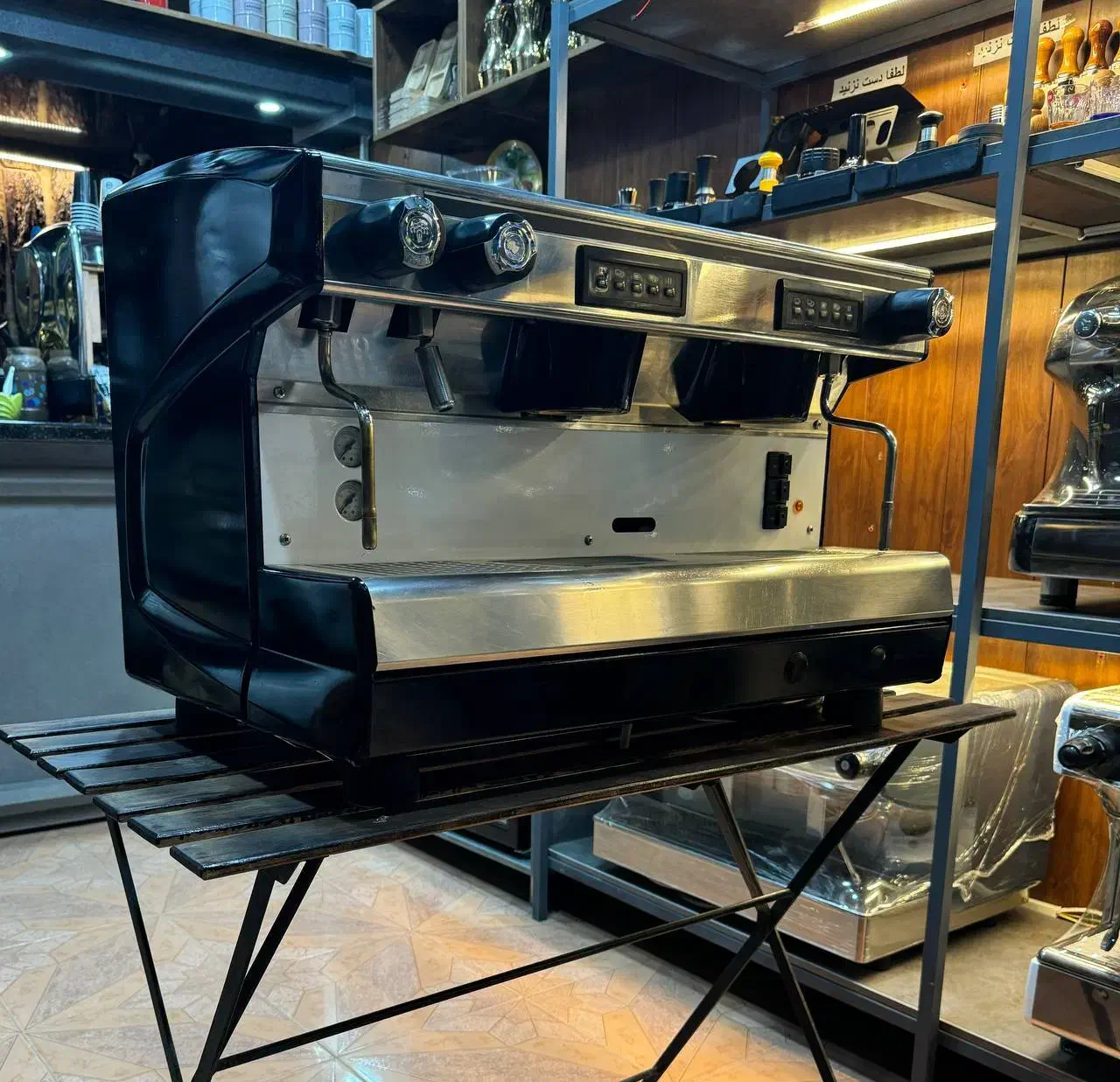 دستگاه اسپرسوساز دو گروپ رنچیلیو|کافیشاپ و رستوران|کرمانشاه, |دیوار