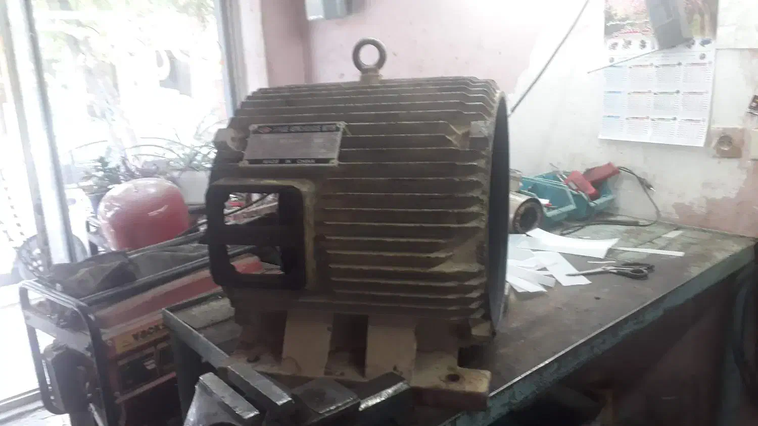 سیم پیچی ضمانتی ژنراتور برق،کفکش،الکتروموتور وغیره|خدمات پیشه و مهارت|بجنورد, |دیوار