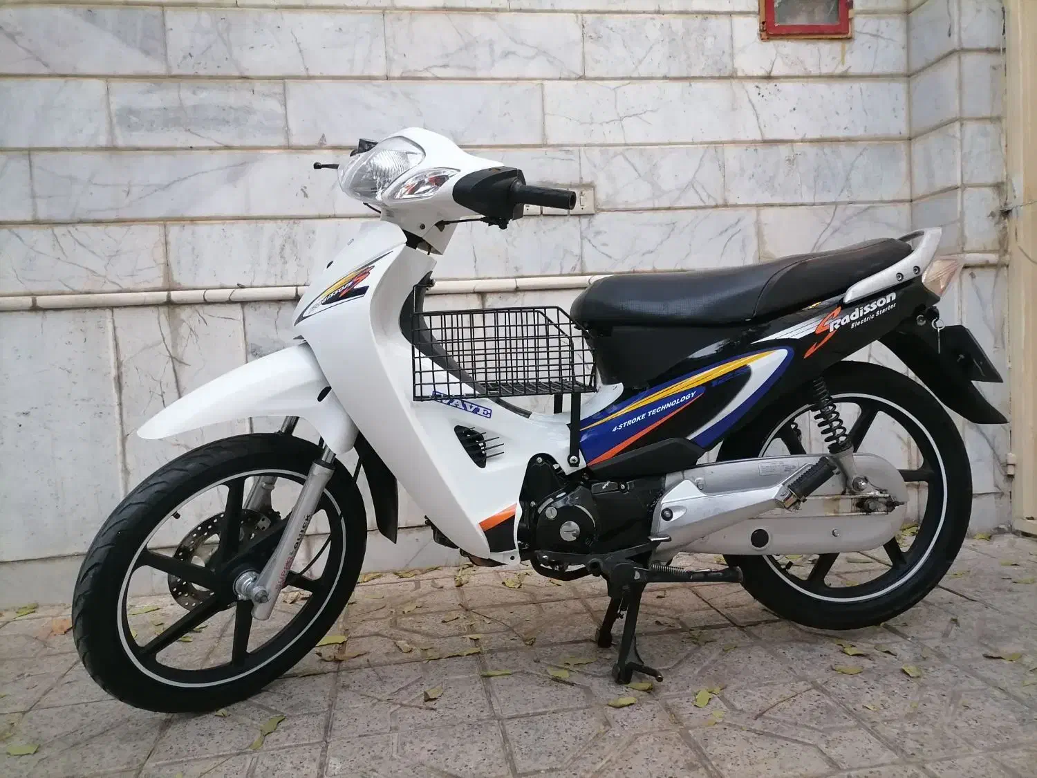 احسان RD125|موتورسیکلت|مشهد, مصلی (کارمندان اول)|دیوار